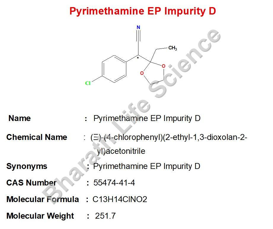 Pyrimethamine EP Impurity D 